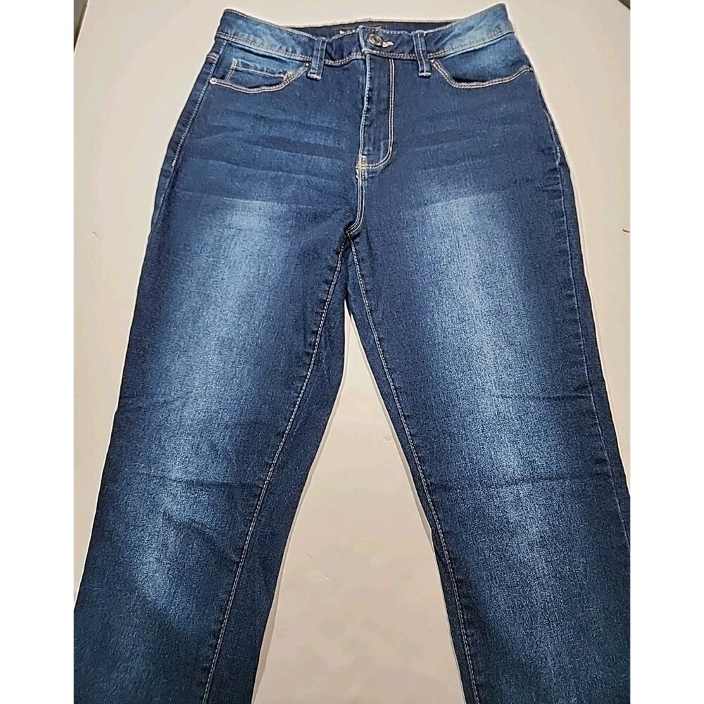 Women's/juniors YMI jeans size 7, Skinny Leg,  Dark Denim,